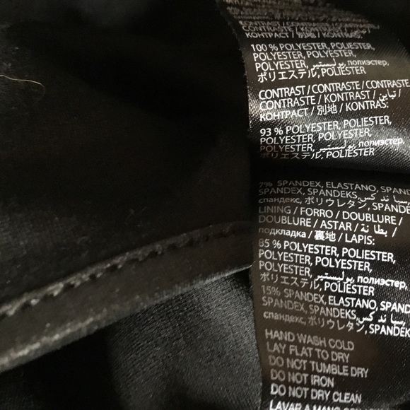 Bebe Black & White Sleeveless Bodycon Dress - S - Picture 10 of 11